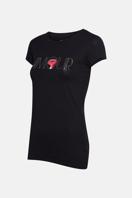 T-shirt à manches courtes - noir