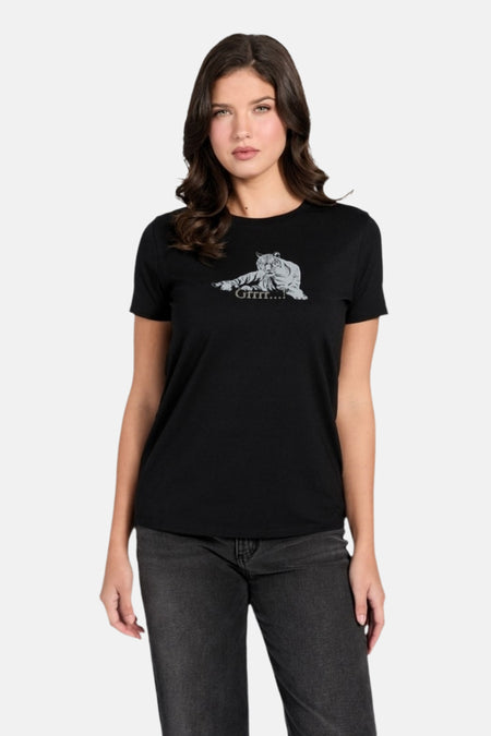 T-shirt à manches courtes - noir