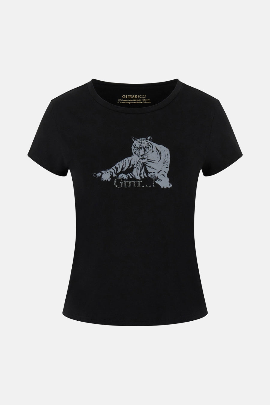 T-shirt à manches courtes - noir - Guess®