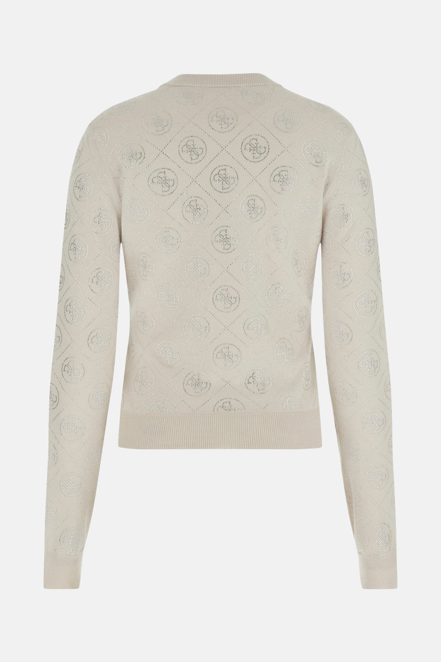 Pull à col rond - écru - Guess®