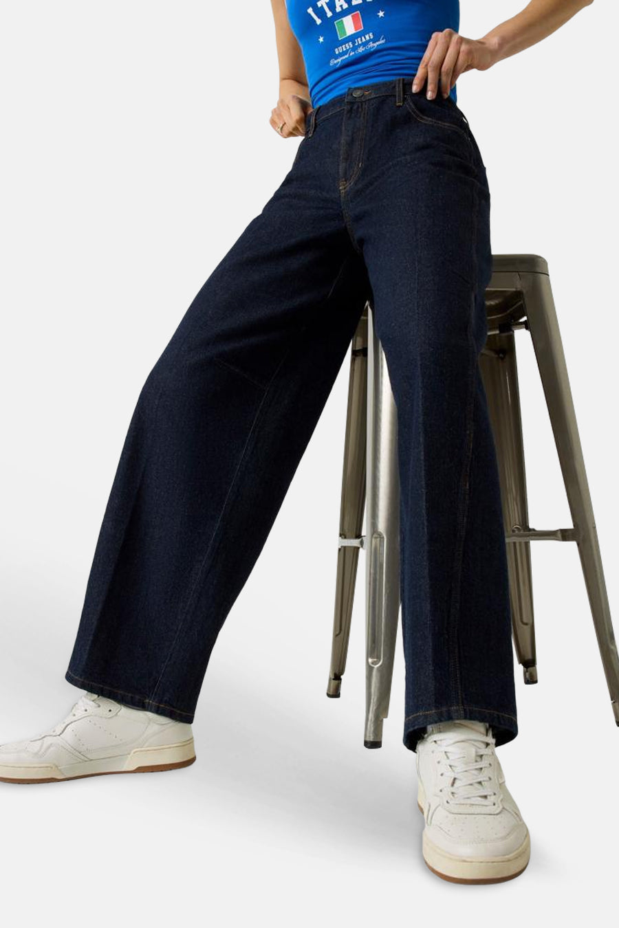 Jeans coupe spécial dark blue denim - Guess®