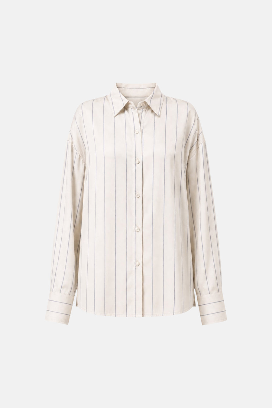 Chemise à manches longues - écru