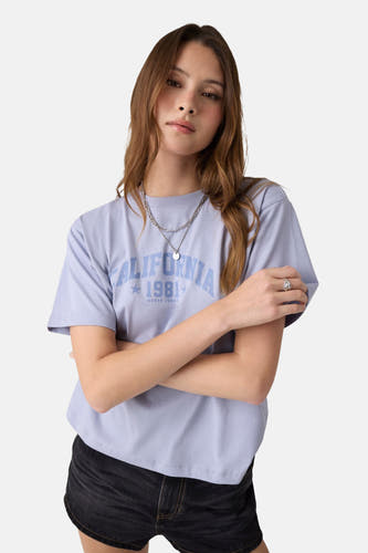 T-shirt (manches courtes) bleu - Guess®