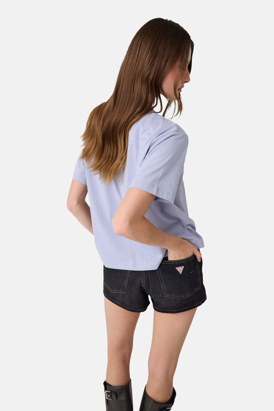 T-shirt (manches courtes) bleu - Guess®