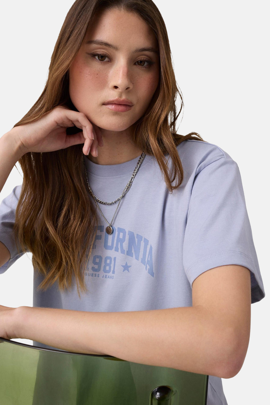 T-shirt (manches courtes) bleu - Guess®