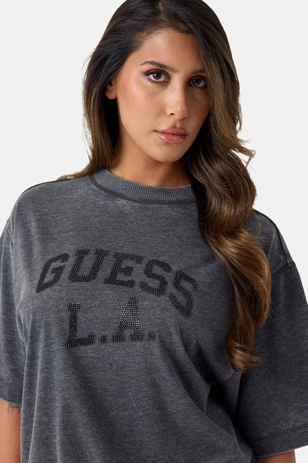 T-shirt à manches courtes - Gris