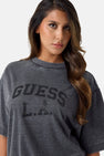 T-shirt à manches courtes - Gris