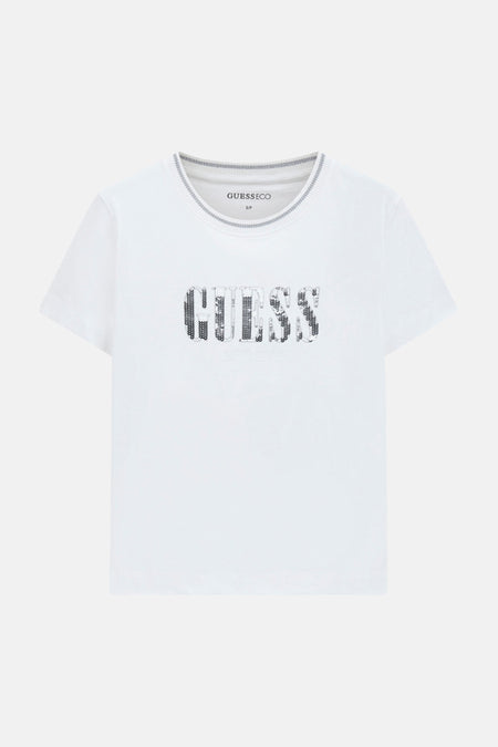 T-shirt (manches courtes) blanc - Guess®
