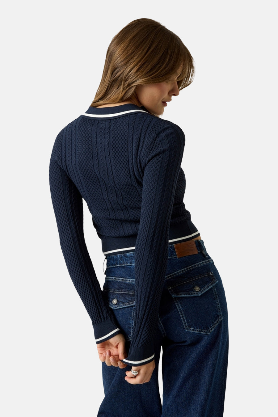 Cardigan bleu - Guess®