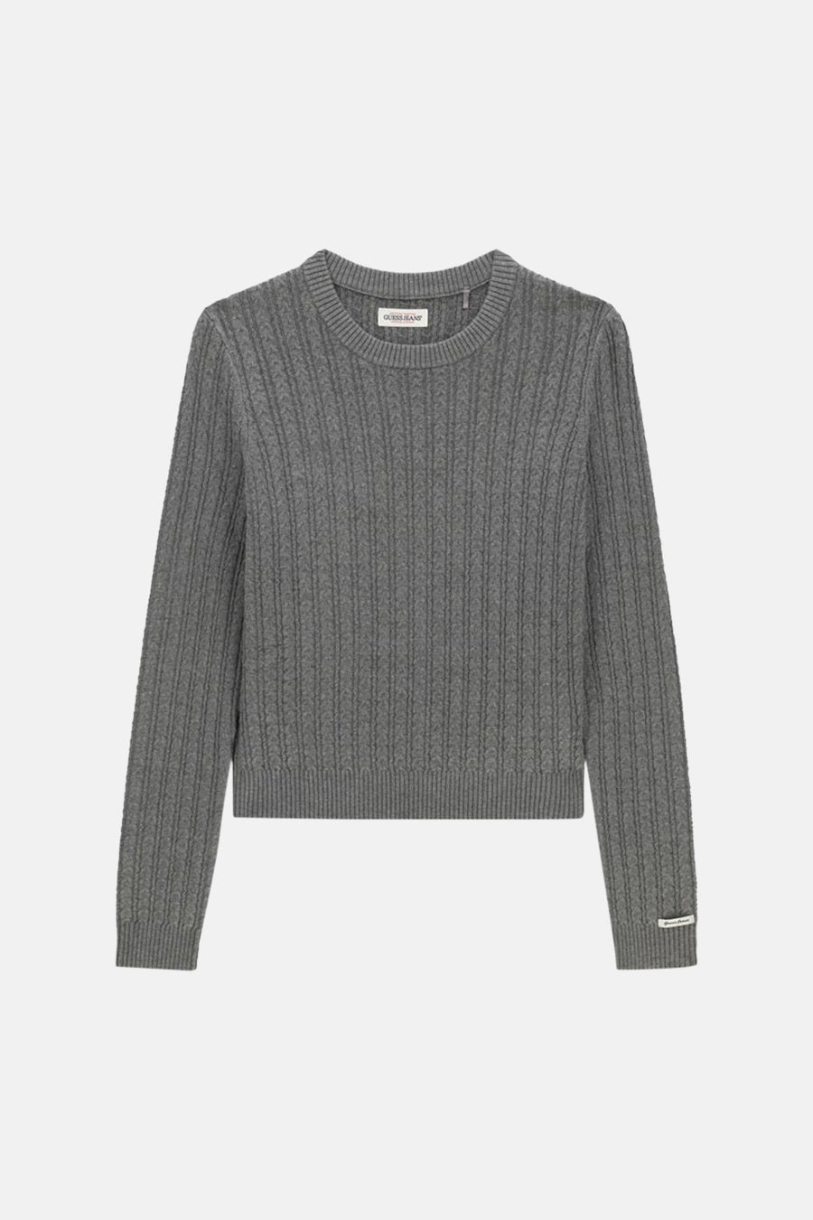 Pull col O gris - Guess®