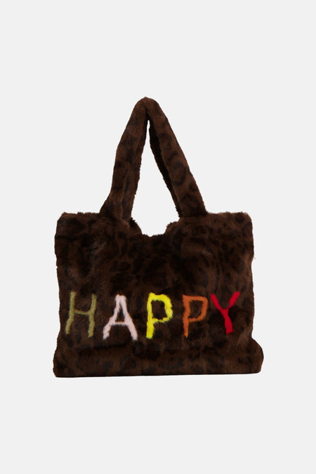 Shopper - brun