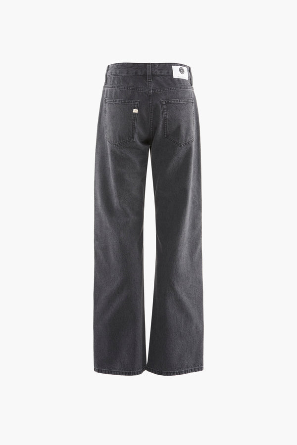 Jeans straight Gris - MUD JEANS