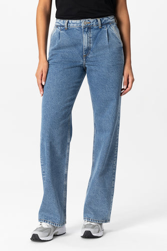 Jean large - bleu - MUD JEANS - 5