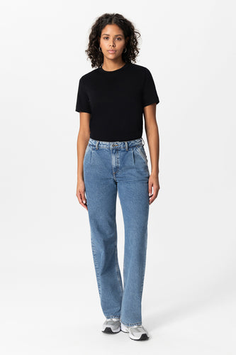 Jean large - bleu - MUD JEANS - 5