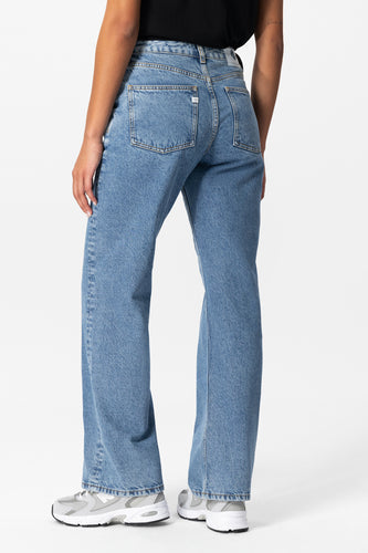 Jean large - bleu - MUD JEANS - 5