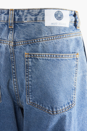 Jean large - bleu - MUD JEANS - 5