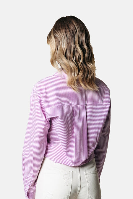 Chemisier (manches longues) Rose - COLOURFUL REBEL