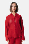 Chemisier (manches longues) Rouge - COLOURFUL REBEL