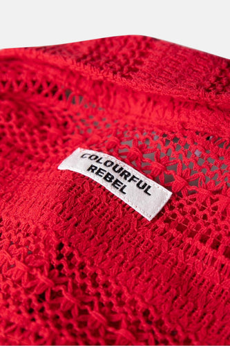 Chemise à manches longues - rouge - COLOURFUL REBEL - 7