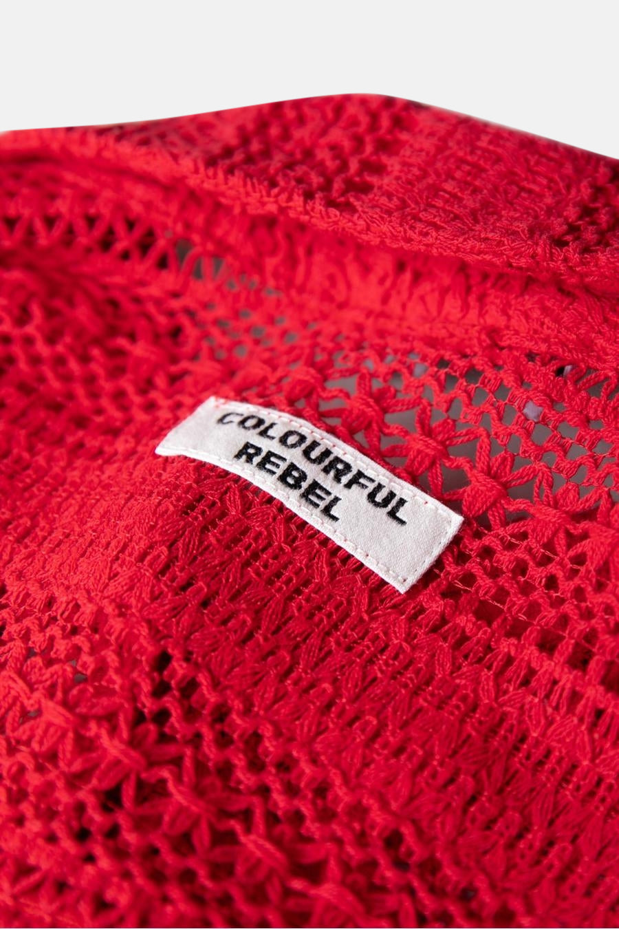 Chemise à manches longues - rouge - COLOURFUL REBEL - 6