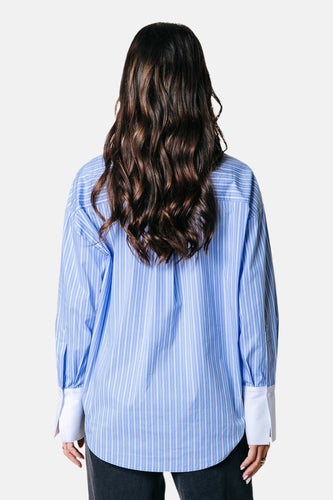 Chemise à manches longues - bleu - COLOURFUL REBEL