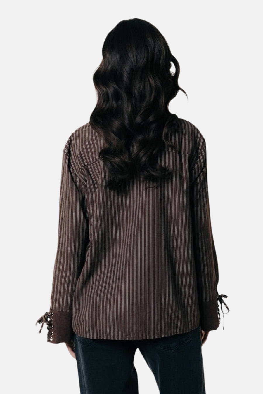 Chemise à manches longues - brun - COLOURFUL REBEL - 2