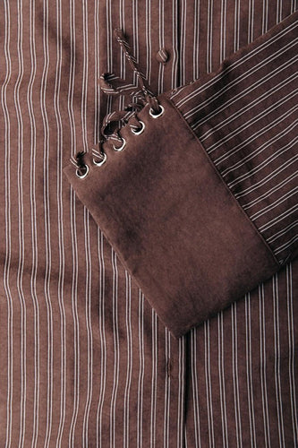 Chemise à manches longues - brun - COLOURFUL REBEL - 4