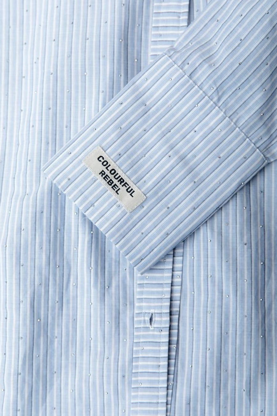 Chemise à manches longues - bleu - COLOURFUL REBEL