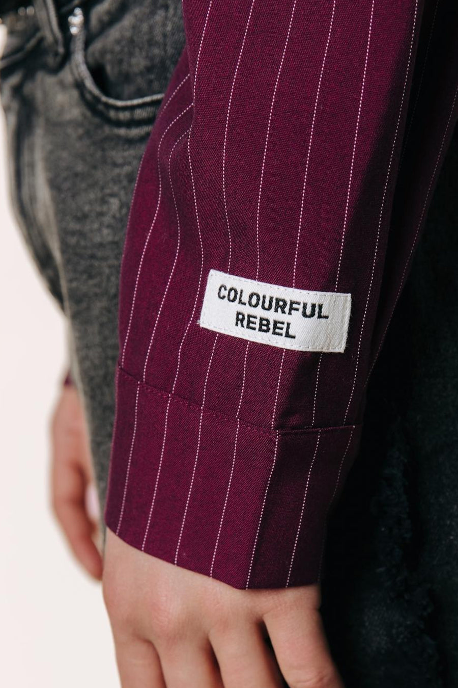 Chemisier (manches longues) rouge - COLOURFUL REBEL