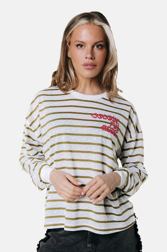 T-shirt (manches longues) blanc - COLOURFUL REBEL