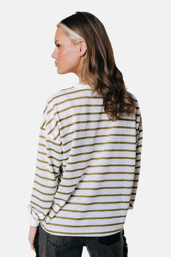 T-shirt (manches longues) blanc - COLOURFUL REBEL