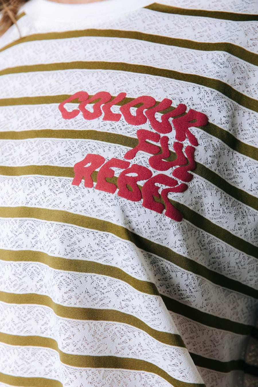 T-shirt (manches longues) blanc - COLOURFUL REBEL