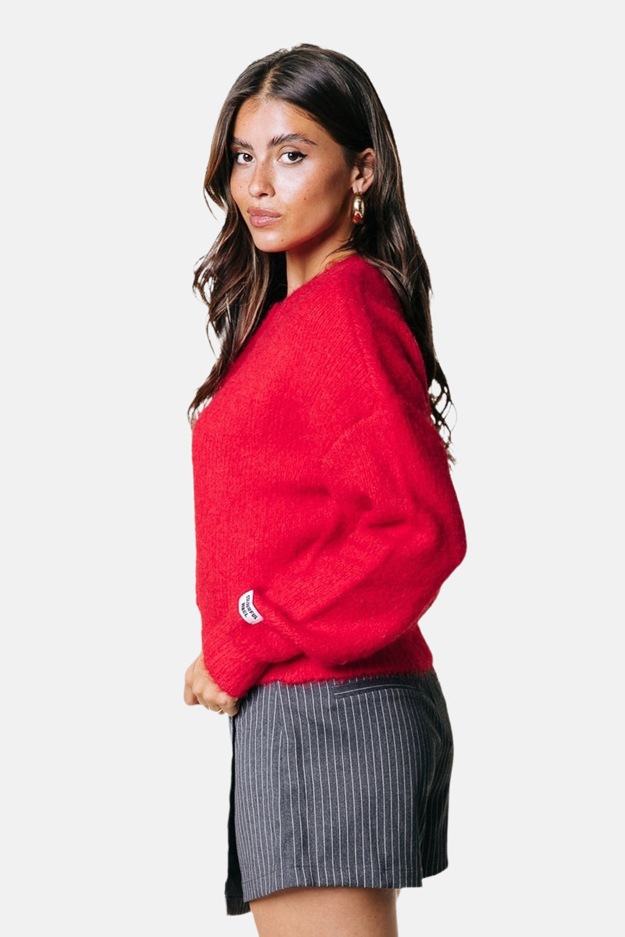 Cardigan - rouge