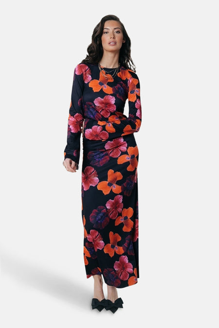 Robes manches longues noir - COLOURFUL REBEL