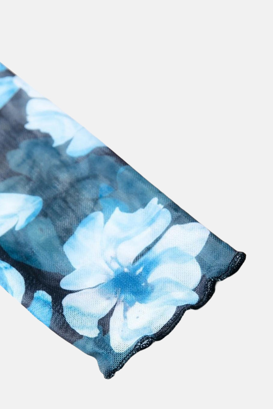 Robe à manches longues - bleu - COLOURFUL REBEL