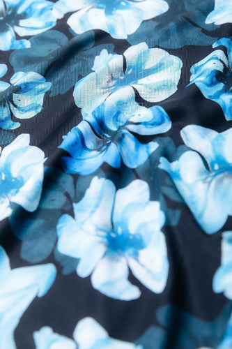 Robe à manches longues - bleu - COLOURFUL REBEL