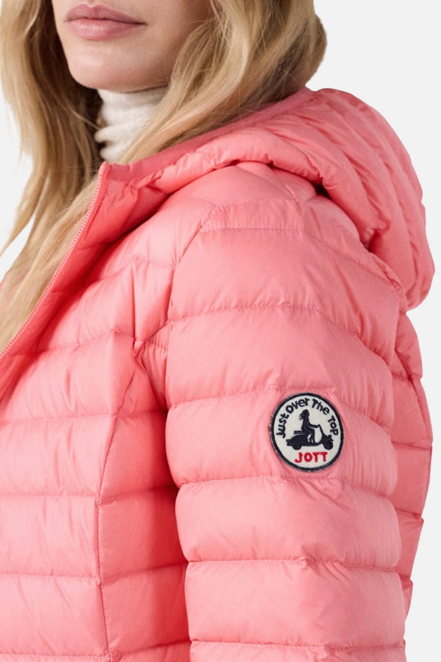 Veste de pluie - rose - JOTT - 4