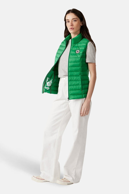 Veste sans manches - vert