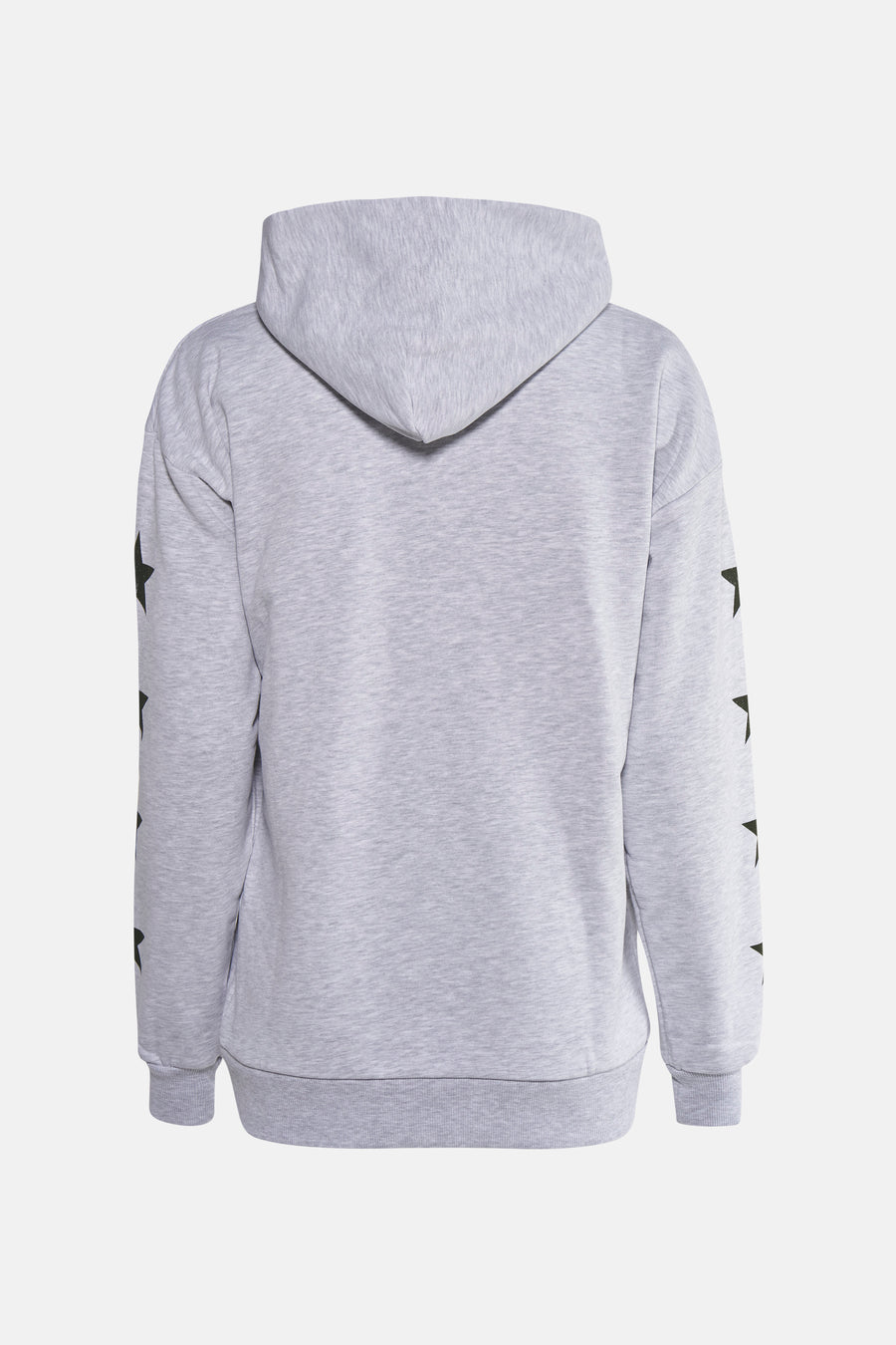 Sweat à capuche - gris - COLOURFUL REBEL