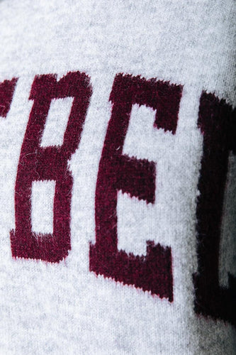 Pull à capuche - gris - COLOURFUL REBEL