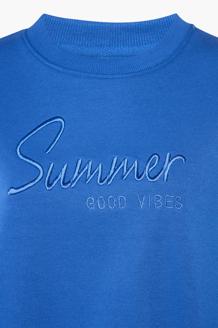 Sweat - bleu