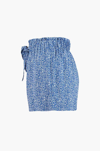 Short - bleu