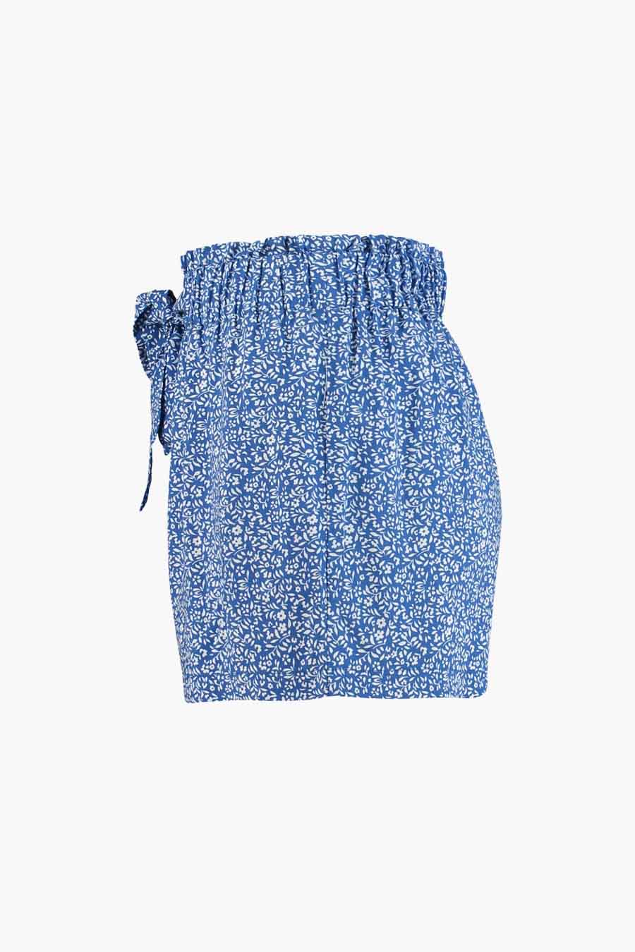 Short - bleu