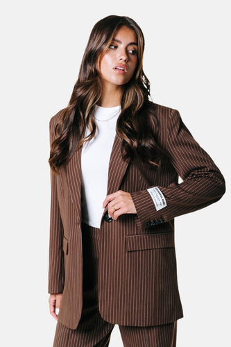 Blazer - brun - COLOURFUL REBEL