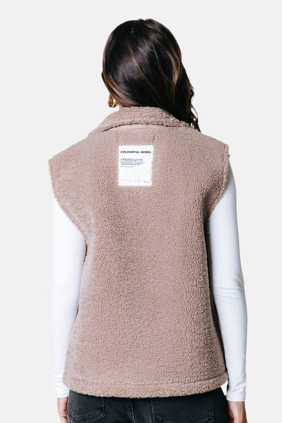 Veste sans manches - beige - COLOURFUL REBEL