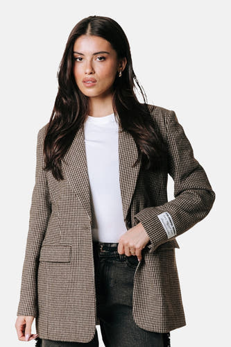 Blazer brun - COLOURFUL REBEL