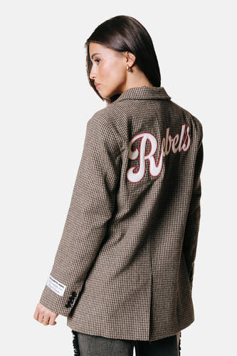 Blazer brun - COLOURFUL REBEL