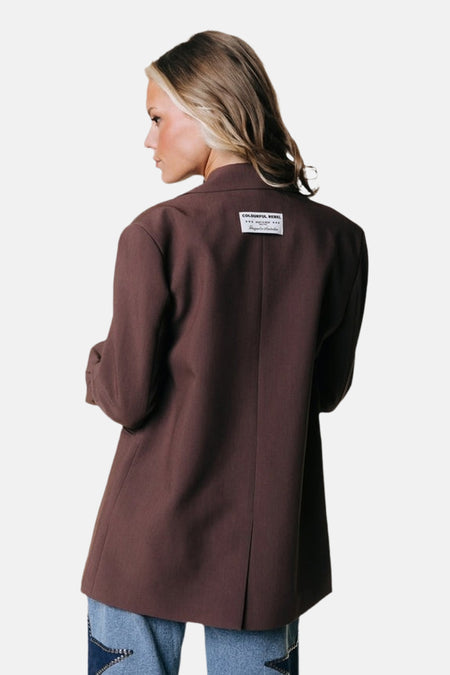 Blazer - brun
