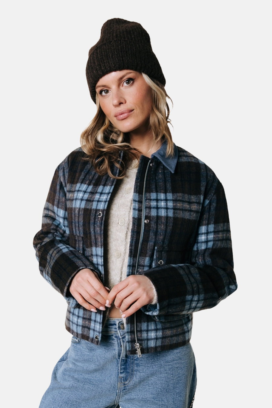 Veste - brun