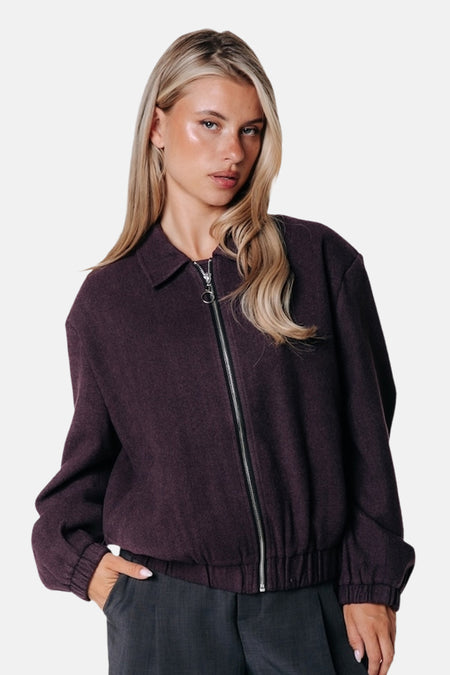 Bombers rouge - COLOURFUL REBEL
